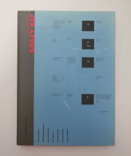 George Herriman's KRAZY KAT Ferdydurke Verlag Zurigo 1988 - Foto 1 di 12