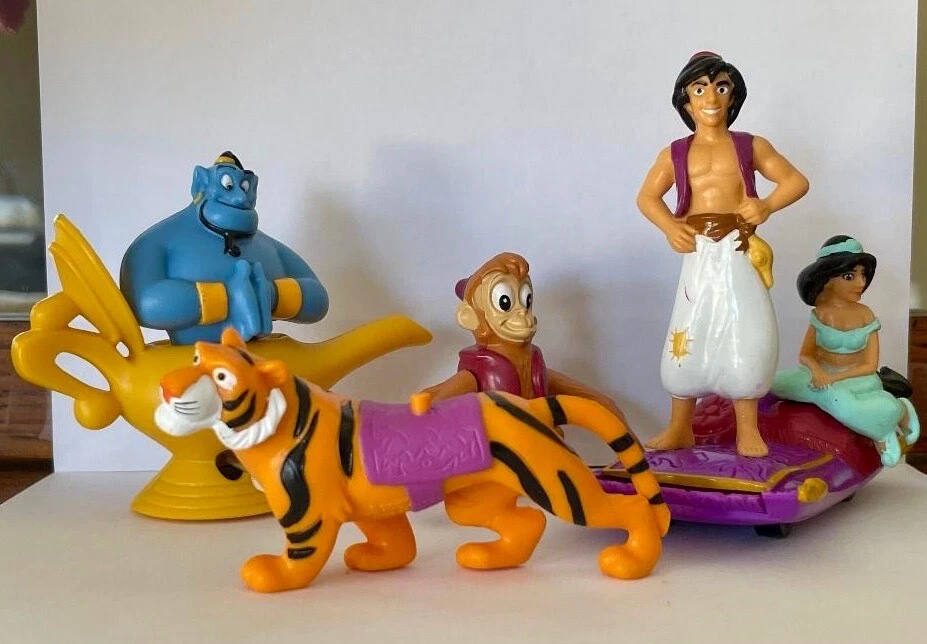 Burger king best sale aladdin toys