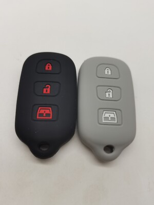 2*Remote Key cover For 2001 2002 2003 2004 2005 2006 2007 TOYOTA SEQUOIA 4RUNNER