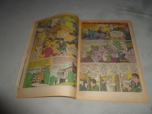 VINTAGE SUPERMAN DC SHOWCASE #75 1968 COMIC THE HAWK AND THE DOVE 12c CENT - Picture 7 of 12