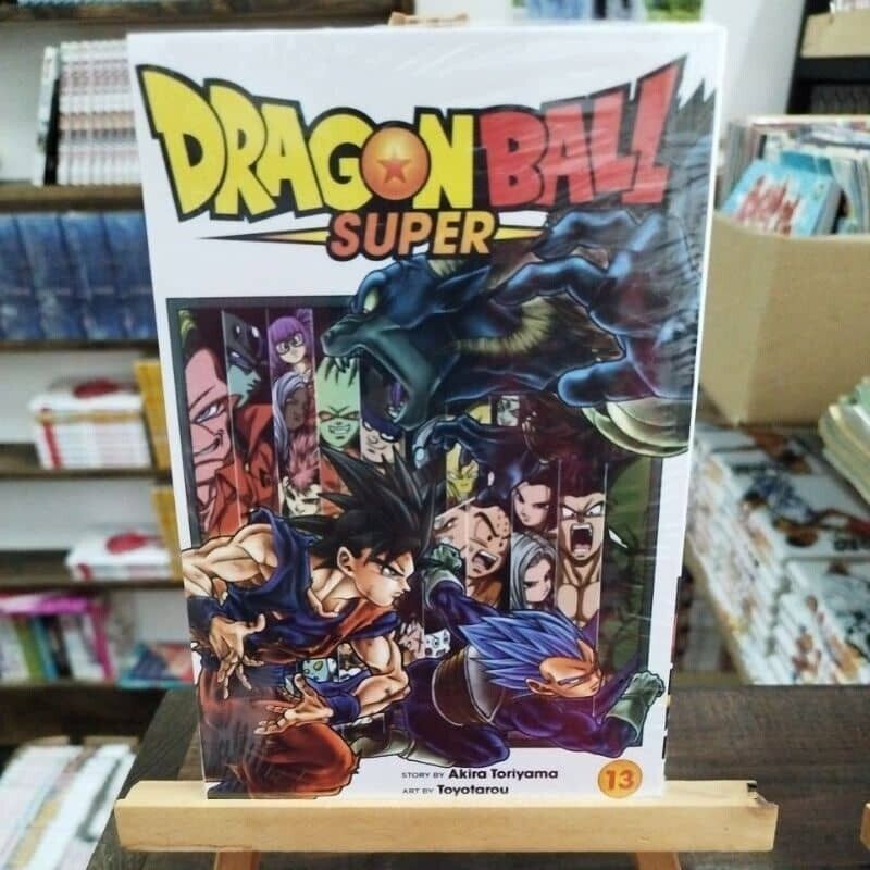 New Dragon ball Super Manga Vol 1-17 (END) English by Akira Toriyama