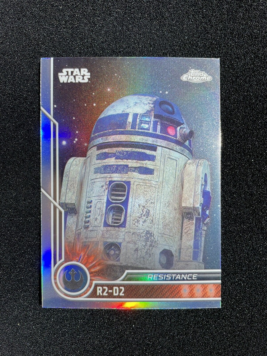 2023 Topps Star Wars Chrome R2-D2 Refractor #65 | eBay