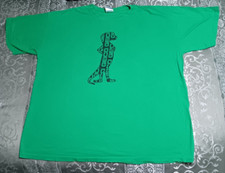 Vintage GEICO Gecko Green T-Shirt Size XL by Gildan