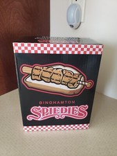 NIB Charpit Charlie Bobblehead Binghamton Rumble Ponies Lupo's Spiedies Mets SGA