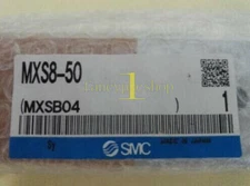1PCS NEW SMC MXS8-50 Air Slide Table Pneumatic precision guide slide cylinder