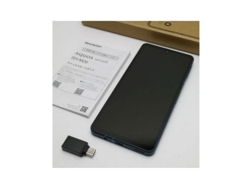 SHARP AQUOS sense 8 SH-M26 128GB 6GB RAM BLACK Unlocked Smartphone 6.1 Japan - Picture 5 of 6