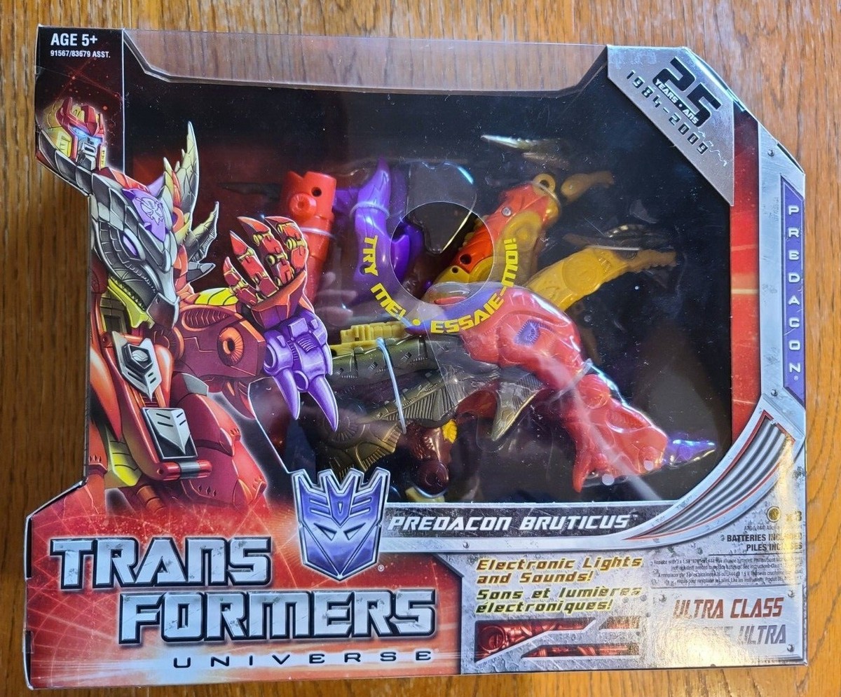 Transformers Universe Sealed MIB Ultra Class Predacon Bruticus