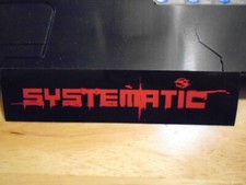 RARE PROMO Systematic STICKER Somewhere In Between 2001 Lars Ulrich metallica !