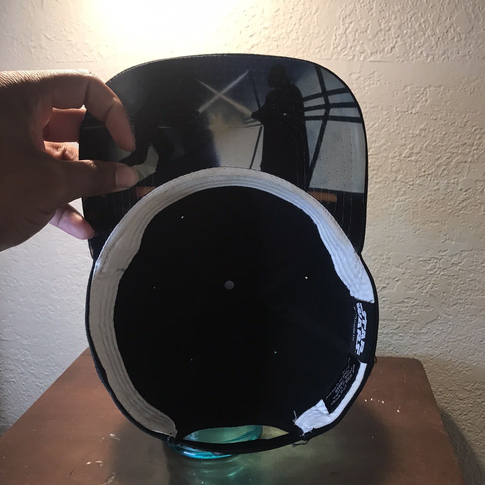 Star Wars Black Snapback Hat - image 7