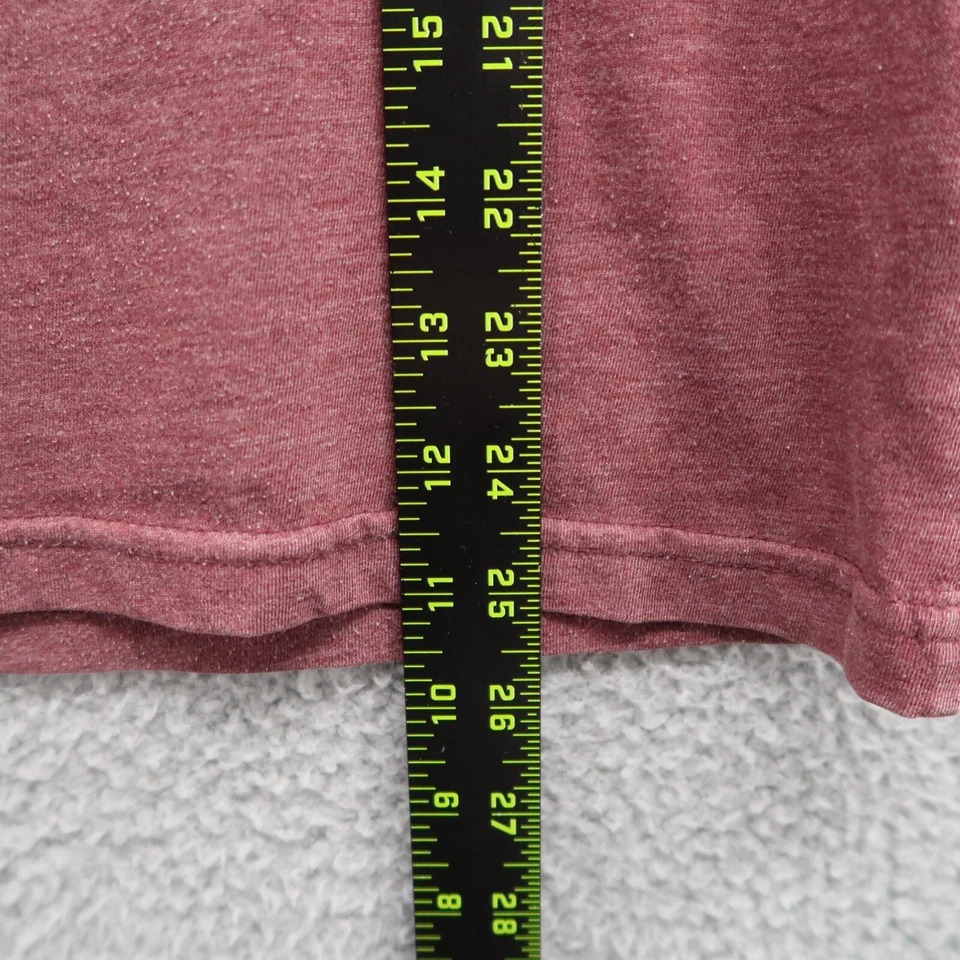 Футболка женская Texas A&M маленькая бордовая университетская футболка с коротким рукавом - Изображение 4 из 4