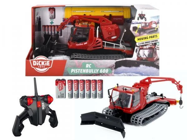Dickie ferngesteuertes Fahrzeug Auto Go Crazy RC Pistenbully 600 201108001 - Bild 1 von 4