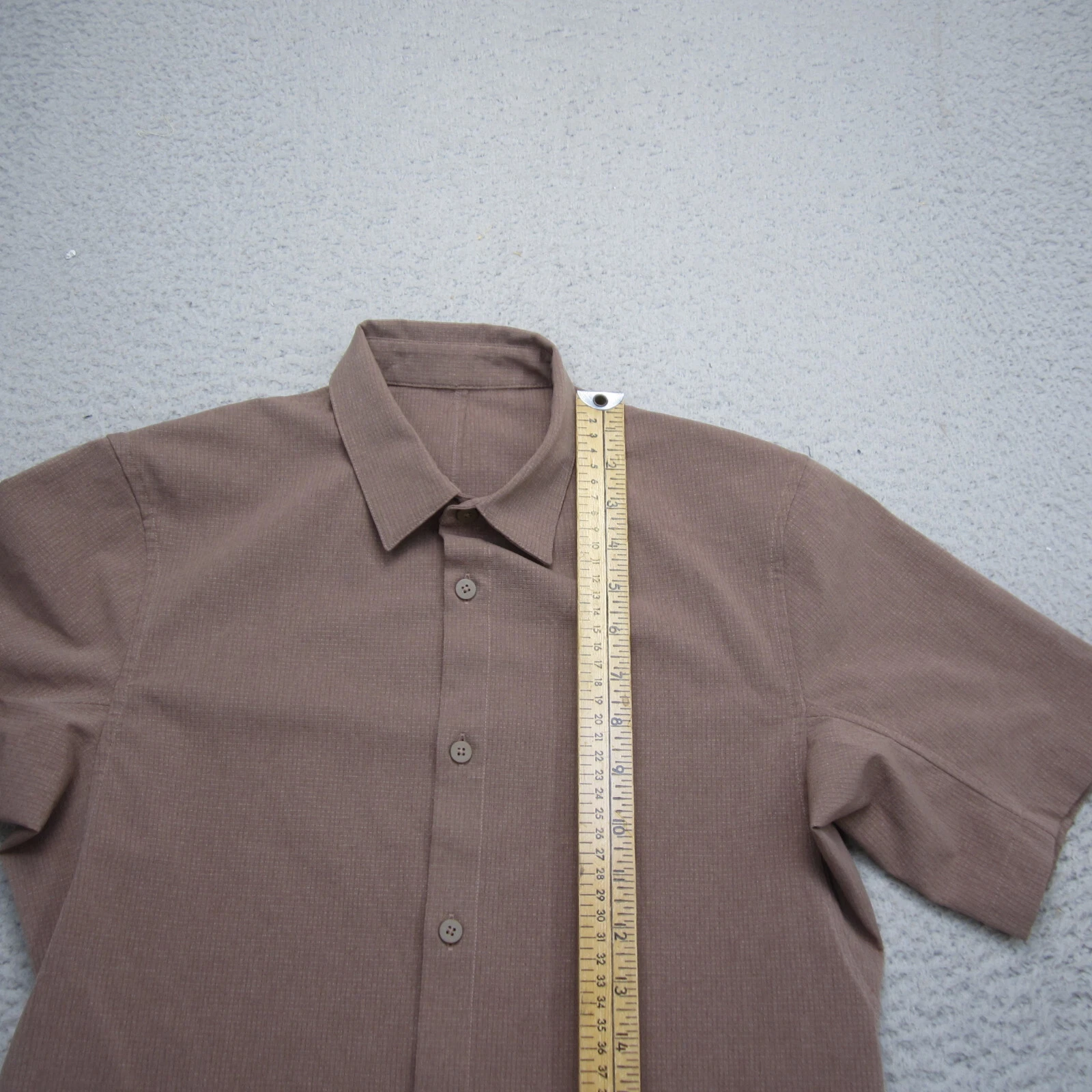 lululemon airing easy button up performance stretch shirt
