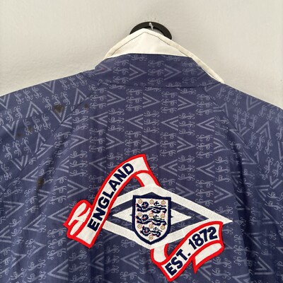 ウェア 90s UMBRO England 1990-92 England Umbro Jacket - 7/10 - (XL)