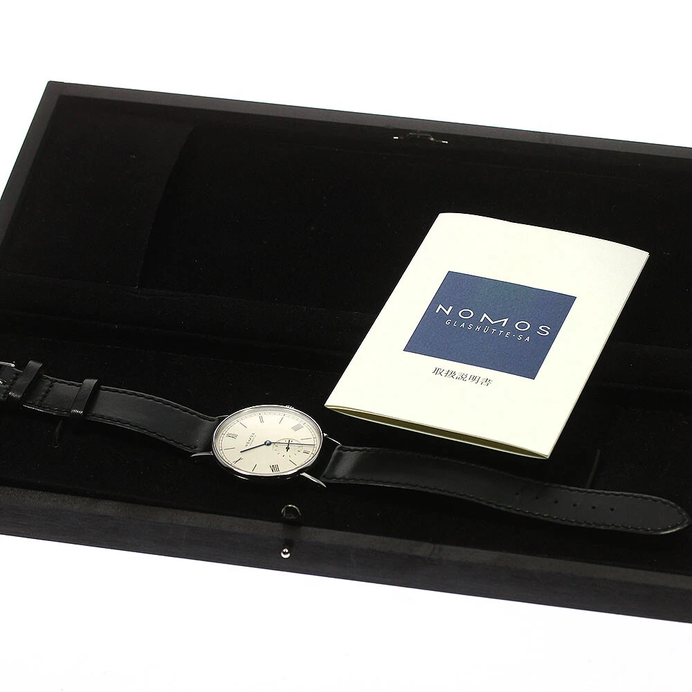 NOMOS Ludwig 35 Small seconds beige Dial Hand Winding Men s