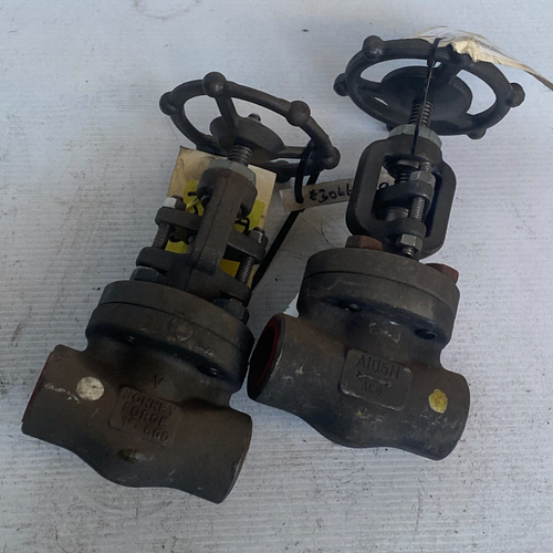 Bonney Forge 1" Steam Gate Valve Class 800 A105N Body 13CR Disc Seat DN25 SDNR - Picture 2 of 19