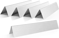 Grill Flavorizer Bars 15.3" SS 5-Pack for Weber Spirit E310 E320 E330 S310 S320