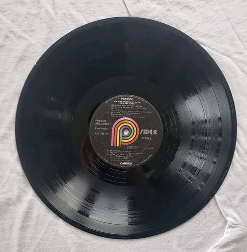 Elvis Presley LP Frankie & Johnny (RCA/Pickwick ACL-7007) - VG+/VG+ See Photos! - Picture 4 of 4