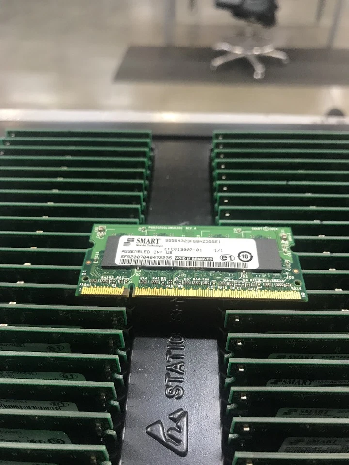 Lot of 10 CISCO 15-10772-01 DRAM 256MB Memory Dimm for Cisco 891, 880 Series  - Image 2 of 2