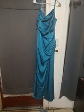 Satin Ladies S Dress