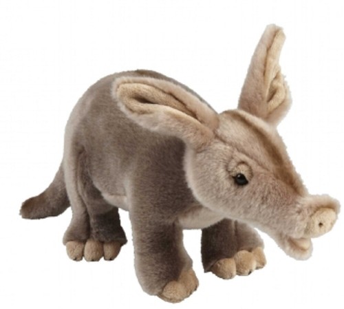 RAVENSDEN SOFT TOY AARDVARK 35CM 