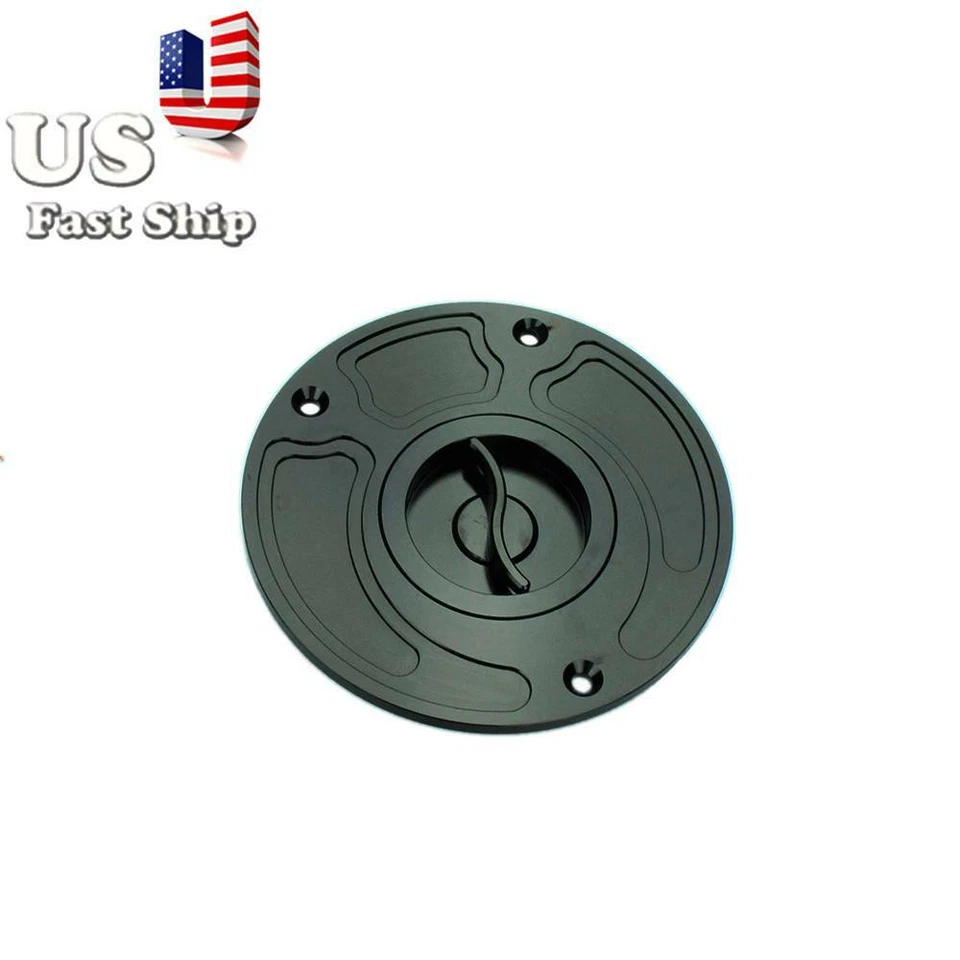 Para HONDA CBR 600 F4 F3 F2 CBR1000RR/Fireblade CNC Billet Tapa Gas Tanque de Combustible Foto 3 de 4