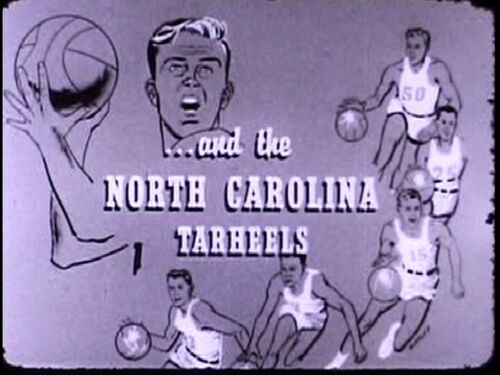 Basketball Instructional DVD Offense COACH FRANK McGUIRE UNC TAR HEELS Free Ship - Imagen 3 de 4