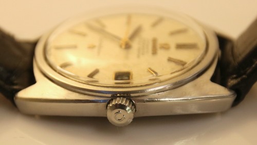 Vintage 1966 Omega Constellation Edelstahl Uhr 24j c.564 165.005 - Bild 7 von 10