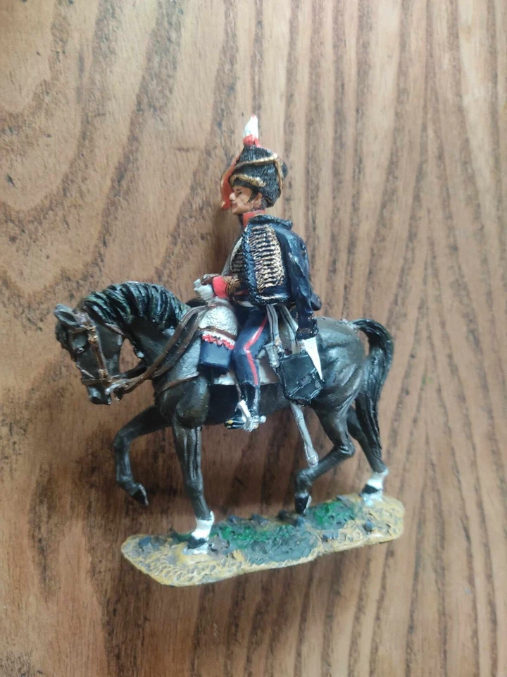 1er Hussards de la King German Légion, 1815, Napoléon 1er, collection Del Prado - Photo 3/3