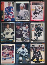 Lot (16) Wayne Gretzky 1994-95 Flair #79 23 290 33 336 54 338 200 99 etc (vK90)