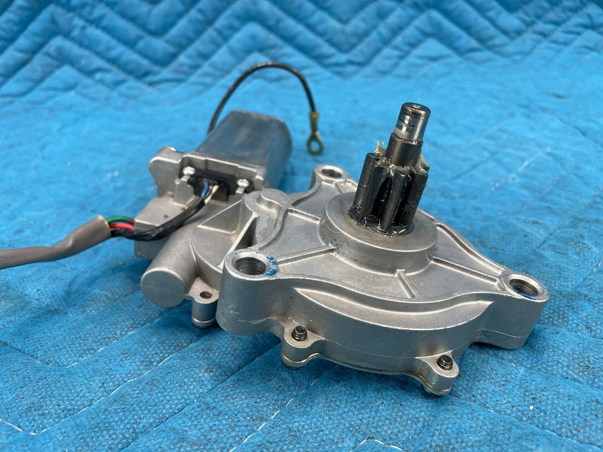 YAHAMA SL430 日本製 Lexus SC430 Convertible Roof Top Sliding Drive Gear Motor