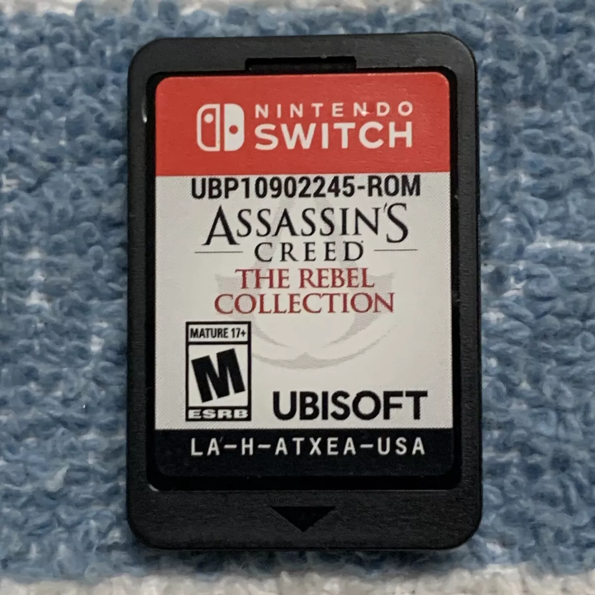 Nintendo Collection Cartridge Only - | - 887256097677 The Game eBay Switch Creed: Rebel Assassin\'s