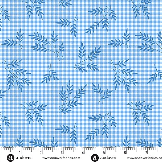 PLAIN and SIMPLE low volume small prints Andover Fabrics Colorful fabrics 13 FQB - Image 3 of 4