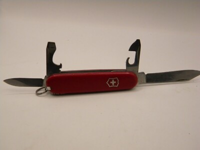Vintage VICTORINOX Swiss Army Knife - 4 tool + toothpick