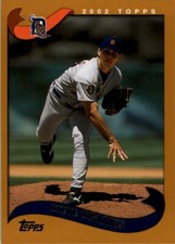 2002 Topps MLB Steve Sparks #626