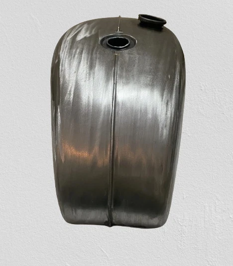 APTO PARA TANQUE DE ACERO CRUDO TRIUMPH T120 OIF 1971 EN ADELANTE Foto 3 de 4