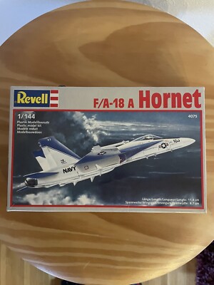 Revell Bausatz Hornet FA18A 4075 Modellbau Sammlerstück
