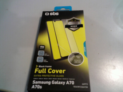 SBS Full Cover, Extra Protective Glass für Samsung Galaxy A70 / A70s