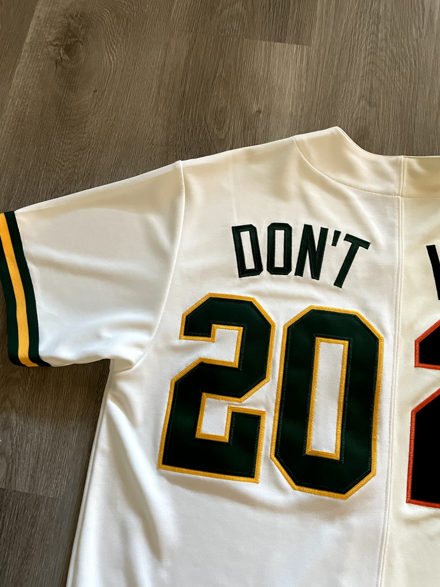 Supreme 2021 Don't Hate Baseball Jersey Two Tone Natural Supreme 2021 Don't Hate Baseball Jersey Two Tone Natural