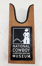 The National Cowboy & Western Heritage Museum Wood Boot Jack Remover Puller