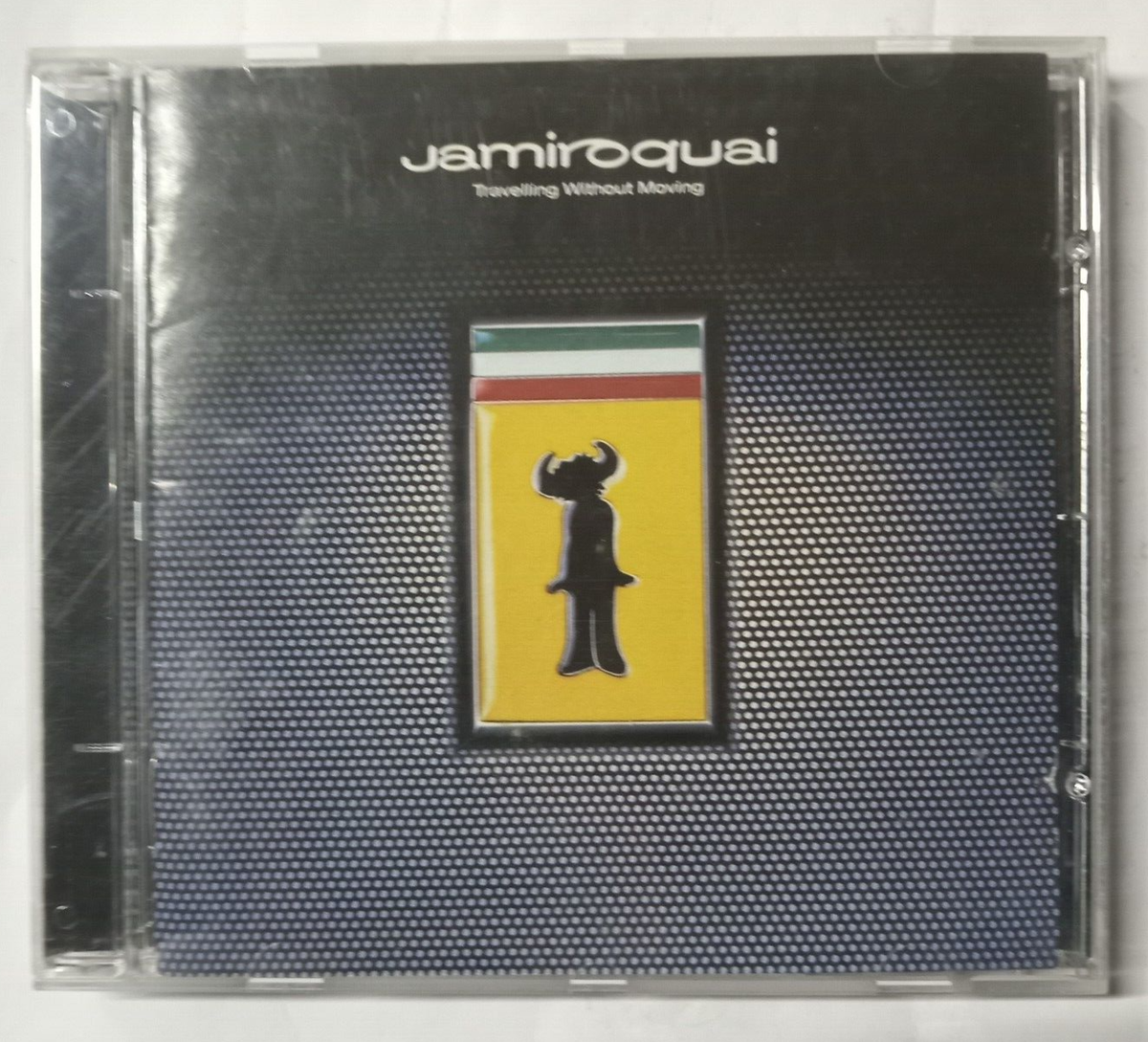 JAMIROQUAI - TRAVELLING WITHOUT MOVING - 1996 MEXICAN CD ALBUM