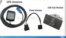 For Ford GPS Antenna,+Power Haness +USB HUB module Sync3 