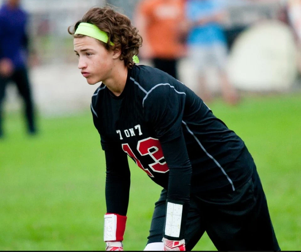 Head Tie Hair Back Band Sports Headband Men Women Ninja Bandana Wrap Sweatband - Image 3 of 4