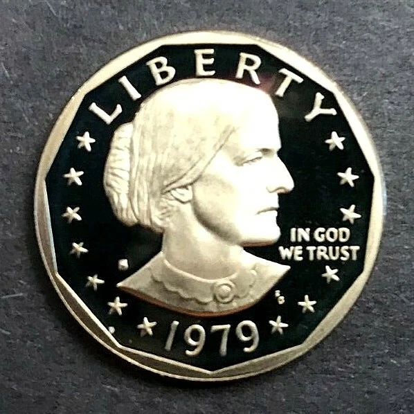 1979-1999 Susan B Anthony  14 Coin Set -P, D & S UNC + 1979,80,81 PROOF - Image 2 of 4