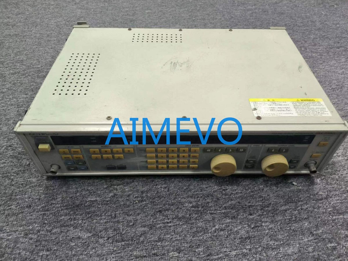 KENWOOD SG-5155 FM-AM SIGNAL GENERATOR SG5155 0.1-150MHZ | eBay KENWOOD SG-5155 FM-AM SIGNAL GENERATOR SG5155 0.1-150MHZ | eBay