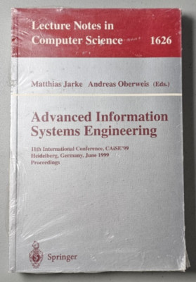 Advanced Information Systems Engineering: 11th International Conference Caise'99