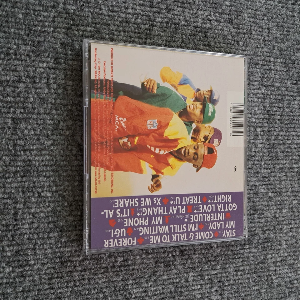 Jodeci Forever My Lady CD Foto 2 de 4