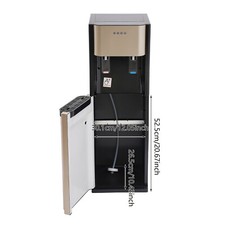 Bottom Load Hot/Cold Water Dispenser Cooler 5 Gallon Home/Office Stainless Steel