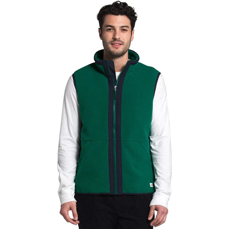 Mens The North Face Carbondale Vest Fleece Full Zip Jacket Coat New
Opens in a new window or tab
