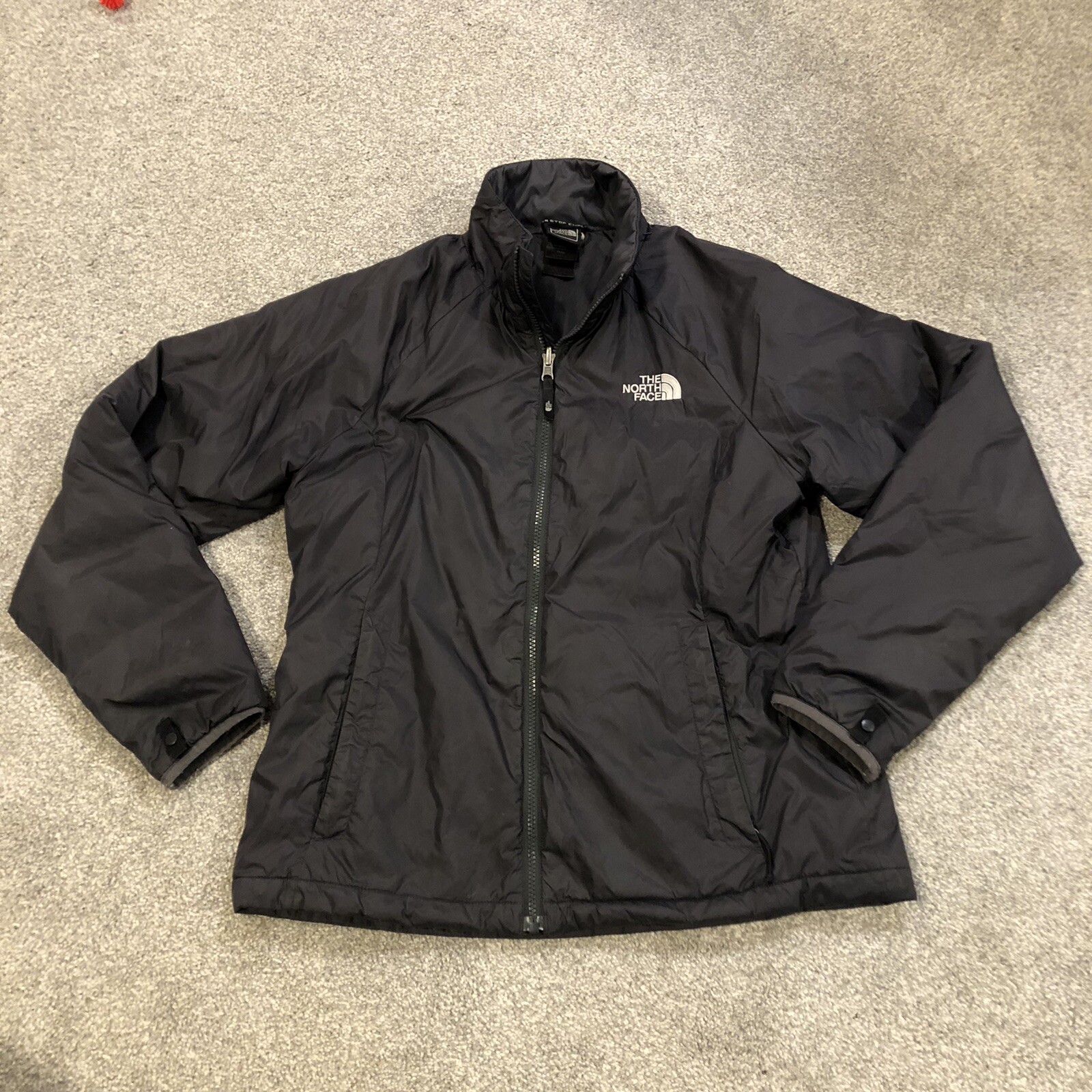 The North Face Jacket Women'S Medium Black Nylon, Rn 61661 Ca 30516,  Zipper | Ebay