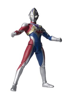 S.H.Figuarts Ultraman Decker Flash Type New Generation Dyna Figur BAS64000